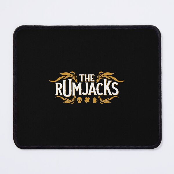 Item preview, The Rumjacks band Merch designed and sold by GreenmeemM.