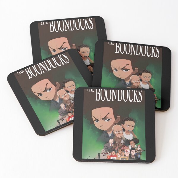 Item preview, The Boondocks Band designed and sold by JenMDuvergerArt.