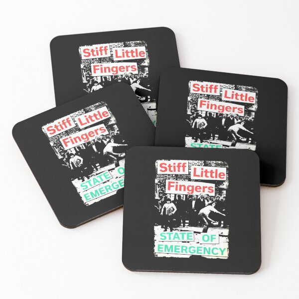 Item preview, The Stiff Little Fingers BAnd designed and sold by Tajuanaswood.