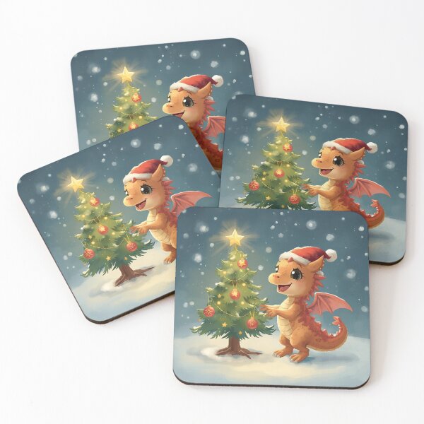 Item preview, Baby Dragon’s Magical Christmas Moment designed and sold by WildlifeWhimsy.