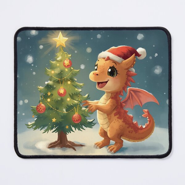 Item preview, Baby Dragon’s Magical Christmas Moment designed and sold by WildlifeWhimsy.