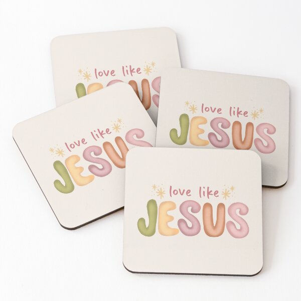 Artikelvorschau, Liebe wie Jesus – auf Glauben basierend entworfen und verkauft von Willow & Grace Designs.