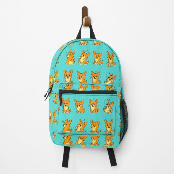 Item preview, Cute Corgi Puppy Emotions Collection - Kawaii Dog Expression Design designed and sold by SammyMorry.