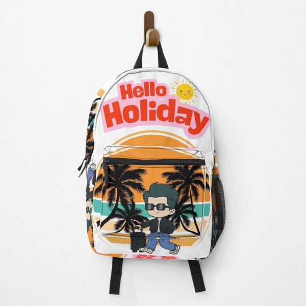 Item preview, Hello Holiday designed and sold by Sasitee.