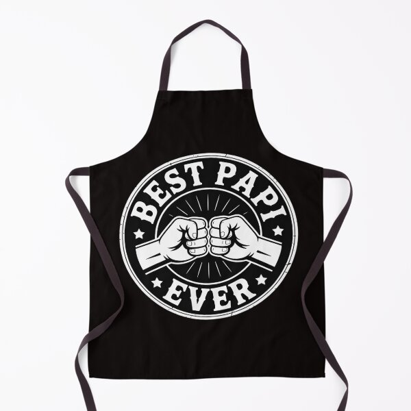 Item preview, Best Papi Ever - Fist Bump Circle Emblem Papi designed and sold by LapFemile.