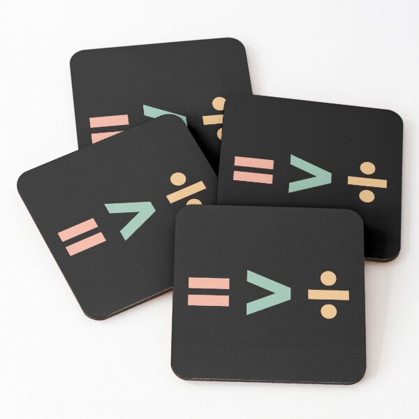 Item preview, Equality Is Greater Than Division - Activist designed and sold by PixVib.