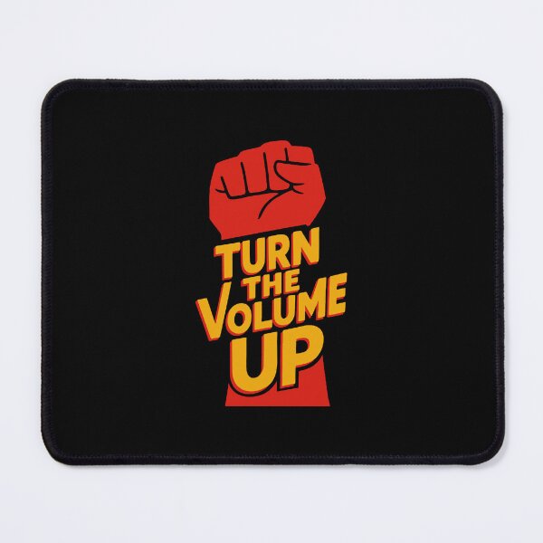 Item preview, Turn The Volume Up designed and sold by dianeestrada.