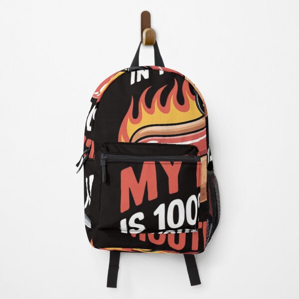 Item preview, BBQ MY MEAT IS 100 % GOING IN YOUR MOUTH designed and sold by LapFemile.