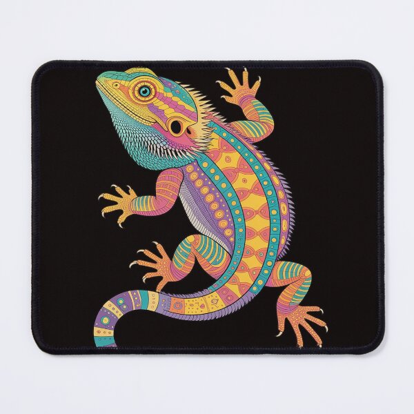 Item preview, Bearded Dragon Colorful for Exotic Pet Enthusiasts designed and sold by LapFemile.