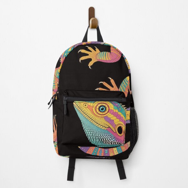 Item preview, Bearded Dragon Colorful for Exotic Pet Enthusiasts designed and sold by LapFemile.