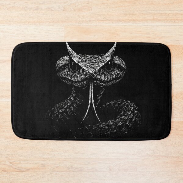 Item preview, Sidewinder Viper - Dark Realistic Snake designed and sold by Mortisigil.