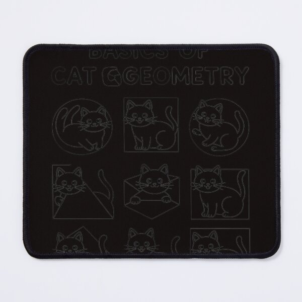 Item preview, Basics of Cat Geometry Cat Shapes designed and sold by LapFemile.