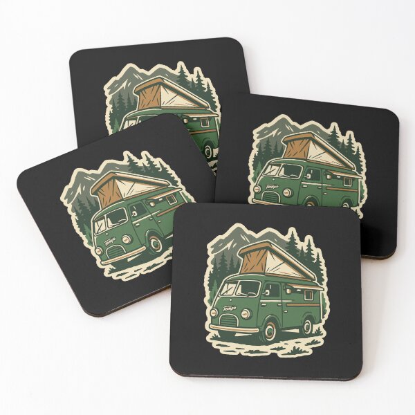 Item preview, Tempo Matador Alpine Campervan designed and sold by Boogosh.