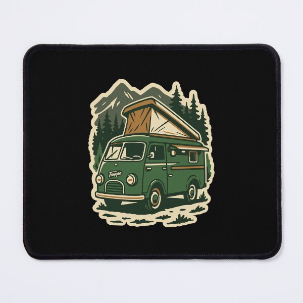 Item preview, Tempo Matador Alpine Campervan designed and sold by Boogosh.