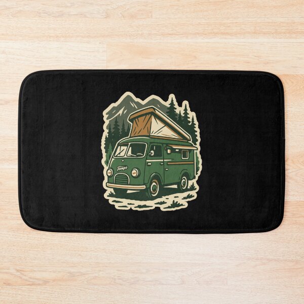 Item preview, Tempo Matador Alpine Campervan designed and sold by Boogosh.