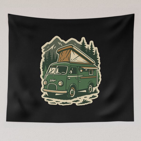Item preview, Tempo Matador Alpine Campervan designed and sold by Boogosh.