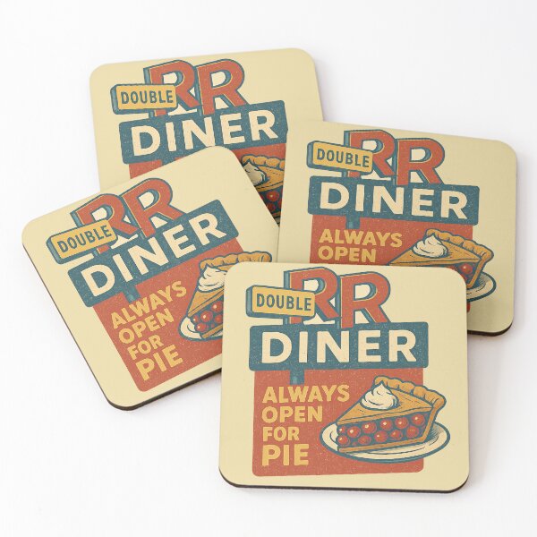 Item preview, Double R Diner – Always Open for Pie designed and sold by peaknerd.