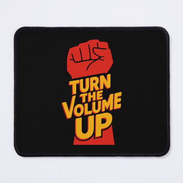 Item preview, Turn The Volume Up  designed and sold by sherrigibson.