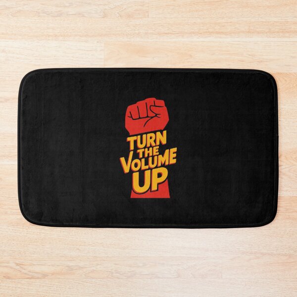 Item preview, Turn The Volume Up  designed and sold by sherrigibson.