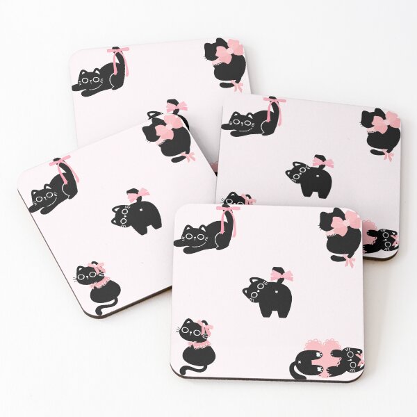 Item preview, Coquette balletcore cats collection designed and sold by lea-lani.