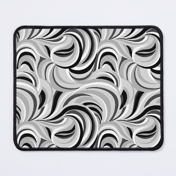 Item preview, Spirals in Gray Abstract designed and sold by ViaARTfactory.