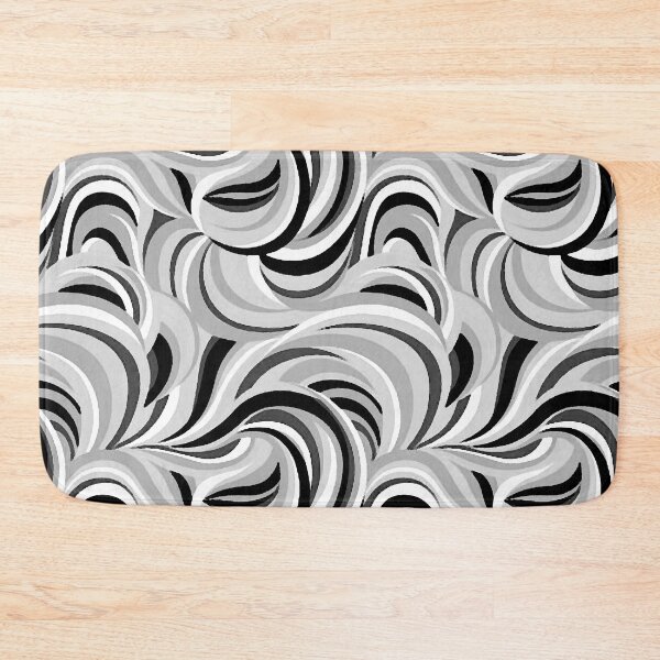 Item preview, Spirals in Gray Abstract designed and sold by ViaARTfactory.