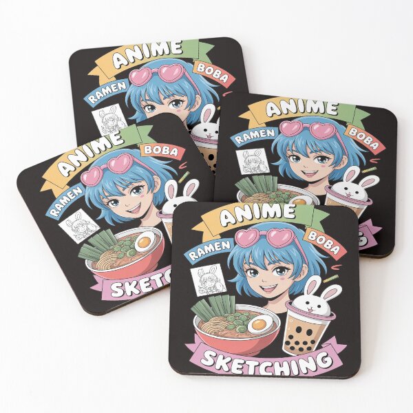Item preview, Anime Manga Stuff Gift Ideas For Teen Girls Women - Kawaii Anime Lover Merch Gift designed and sold by LapFemile.