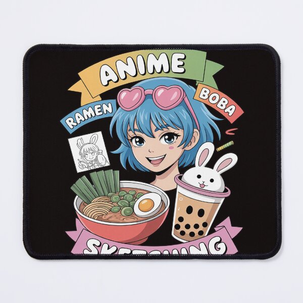 Item preview, Anime Manga Stuff Gift Ideas For Teen Girls Women - Kawaii Anime Lover Merch Gift designed and sold by LapFemile.