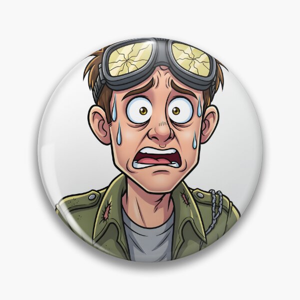 Item preview, Dispatch Cartoon Poster – Funny Stressed Dispatcher Art Print for 911 Operators & First Responders designed and sold by AbstractAuraArt.