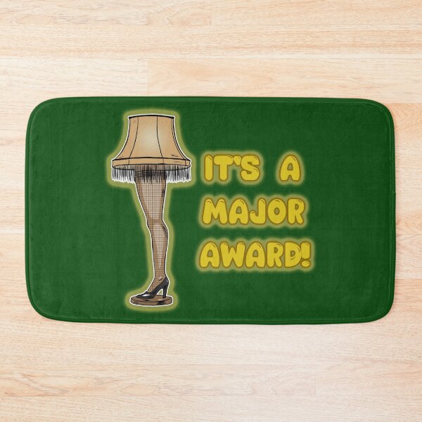 Item preview, Leg Lamp - A Christmas Story designed and sold by blacksnowcomics.
