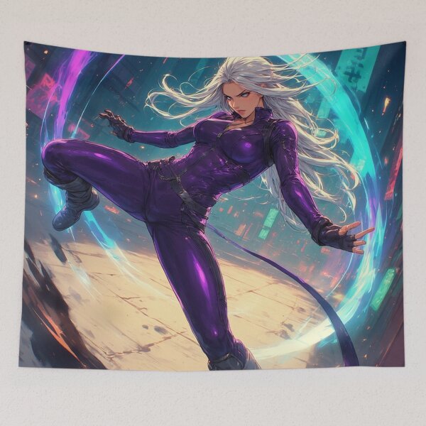 Item preview, Nina Williams designed and sold by Happy Cyberboy.