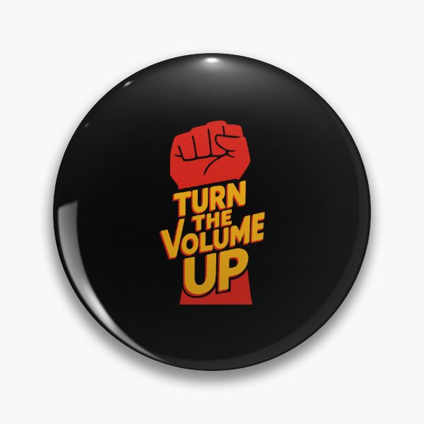 Item preview, Turn The Volume Up designed and sold by kathleenmatth.