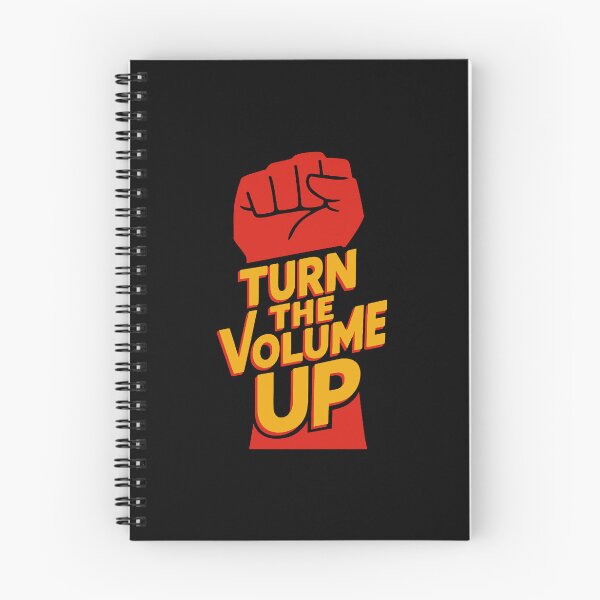 Item preview, Turn The Volume Up designed and sold by kathleenmatth.