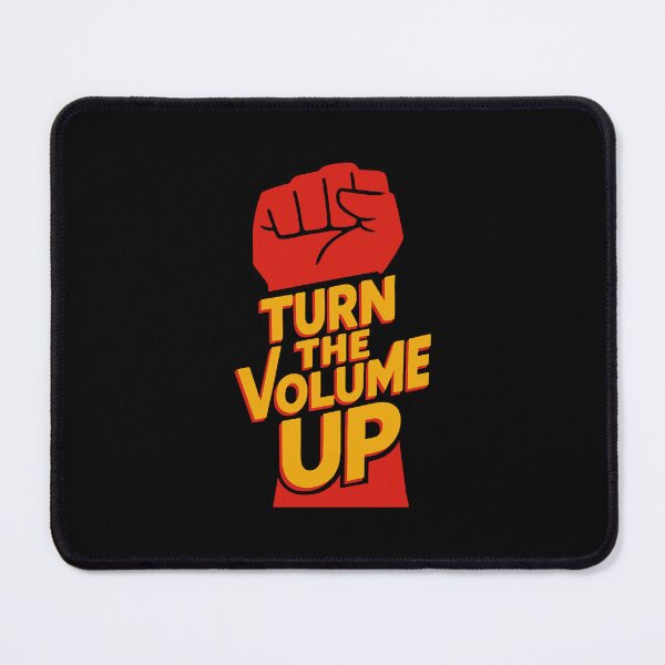 Item preview, Turn The Volume Up designed and sold by kathleenmatth.