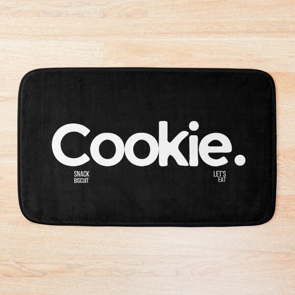 Item preview, Bold Typographic Cookie Snack Emblem designed and sold by AkithSelling.