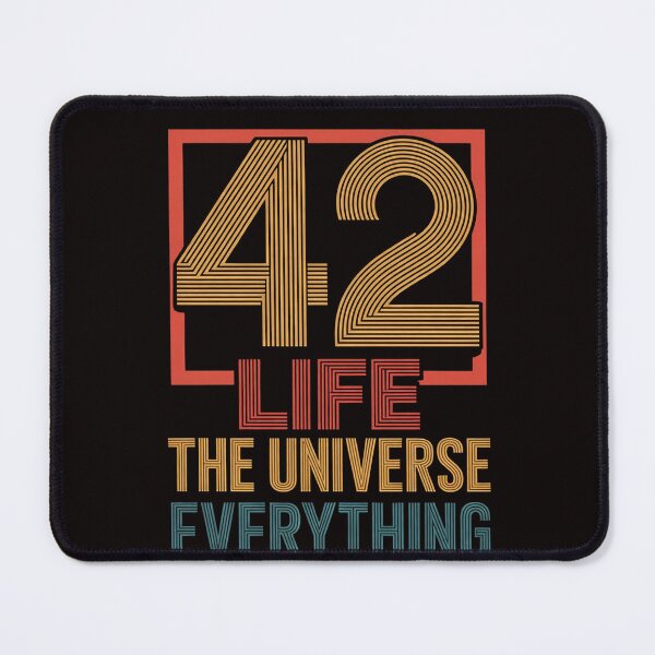 Item preview, 42 Life The Universe Everything designed and sold by LapFemile.
