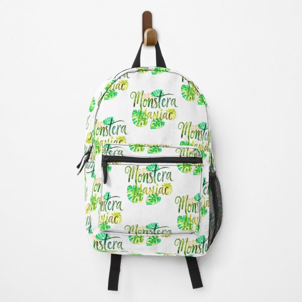Item preview, Monstera Maniac Multi-Leaf Design – Colorful Monstera Art for Plant Lovers designed and sold by Fredster1966.
