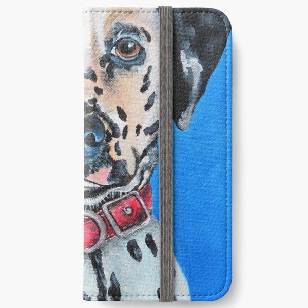 Naughty Puppy! iPhone Wallet