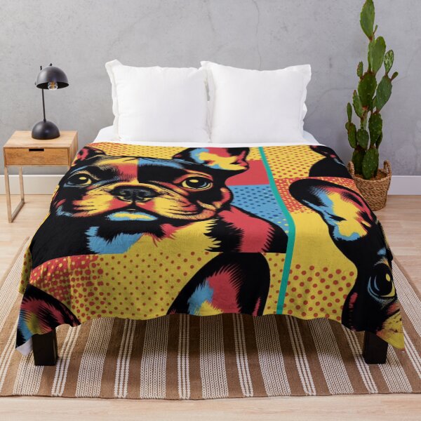 Item preview, French Bulldog Reveals It's True Colors designed and sold by KarmaKreationArt.