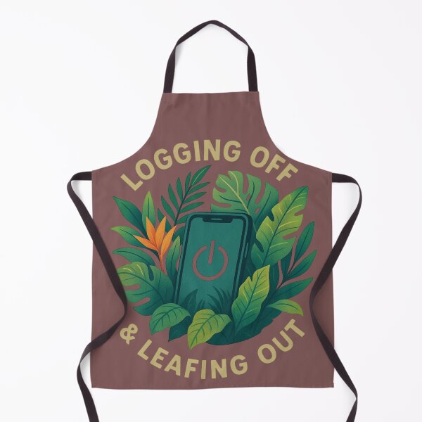 Item preview, Logging Off & Leafing Out – Nature Escape Design designed and sold by TroyTheTerrific.