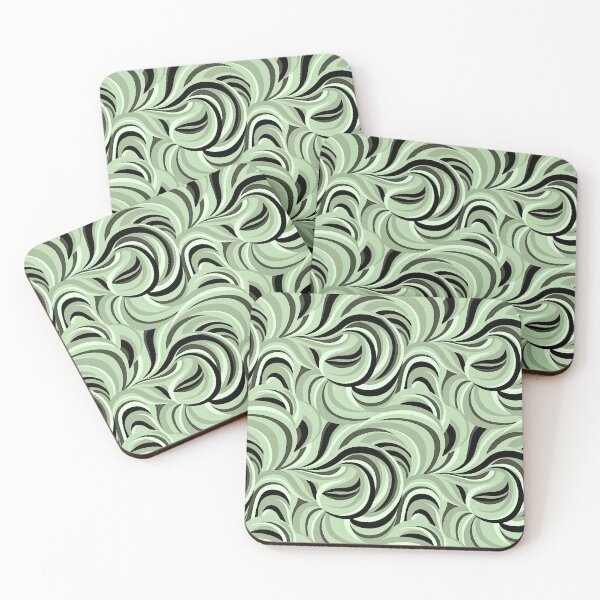 Item preview, Spiral in Green designed and sold by ViaARTfactory.