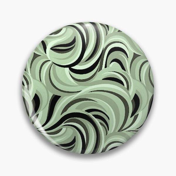 Item preview, Spiral in Green designed and sold by ViaARTfactory.