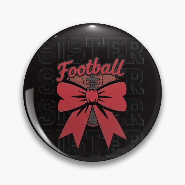 Item preview, Youth Football Sister Coquette Bow Cute Teen Girl Game Day designed and sold by LapFemile.