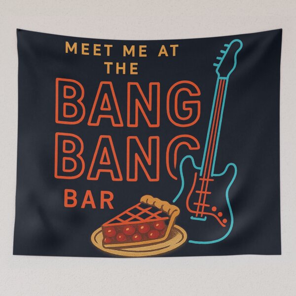 Item preview, Meet Me at the Bang Bang Bar – Twin Peaks Neon designed and sold by peaknerd.