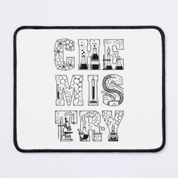 Item preview, Chemistry Chemist Typography Chemical Engineer Lab Tech Geek designed and sold by GrandeDuc.