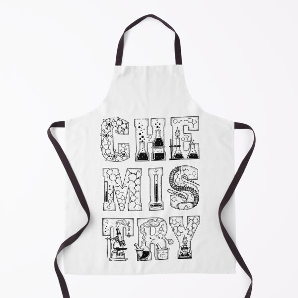 Item preview, Chemistry Chemist Typography Chemical Engineer Lab Tech Geek designed and sold by GrandeDuc.