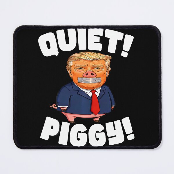 Item preview, Quiet Piggy - Piggy Trump Comfort Colors Adult Heavyweigh designed and sold by SteveAllentc.