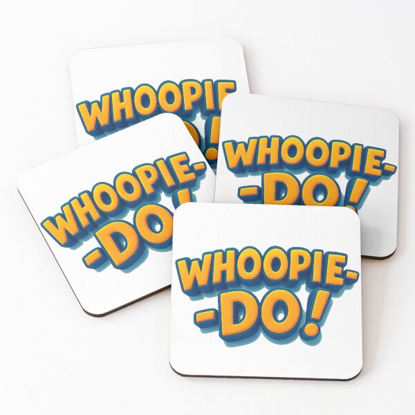 Item preview, WHOOPIE-DO! SHOUT IT OUT TEE designed and sold by Thomas Hill Art.