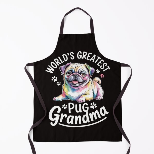 Item preview, World's Greatest Pug Dog Grandma Pugdog Puppy Lover designed and sold by LapFemile.