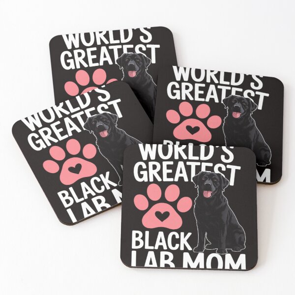 Item preview, World's Greatest Black Lab Mom Dog Lover Graphic Women Girls designed and sold by LapFemile.